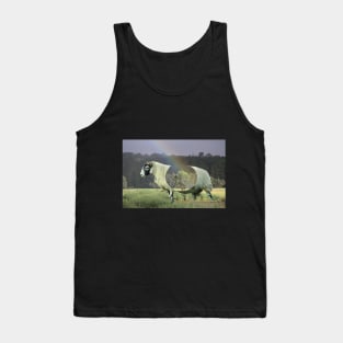 Rainbow Sheep Tank Top